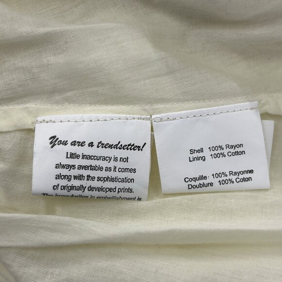 Anthropologie Bhanuni by Jyoti Skirt Womens XS Mischa Maxi Boho Printed Rayon - Picture 7 of 16